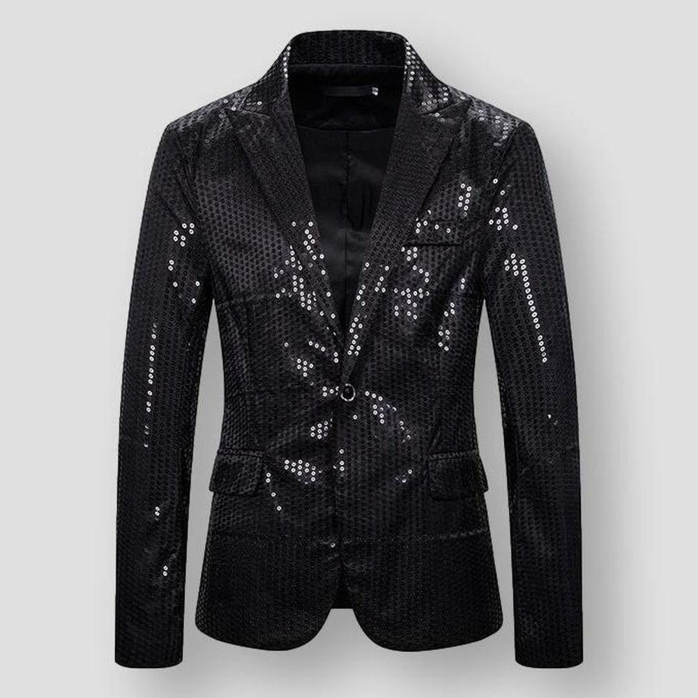 Sky Morris Tigard Sequin Blazer