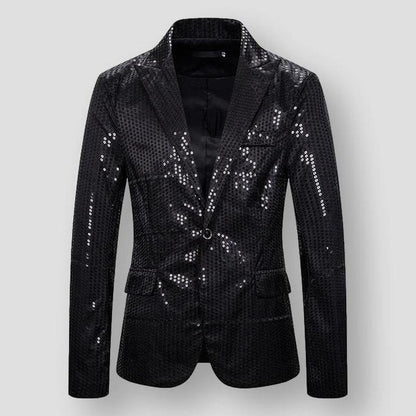 Sky Morris Tigard Sequin Blazer