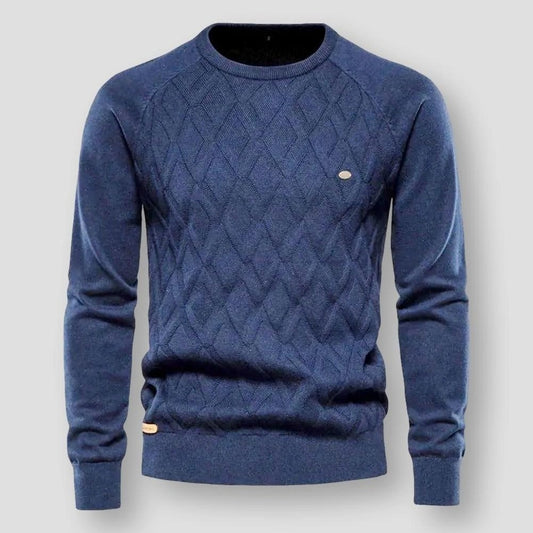 Sky Morris Erving Cotton Sweater