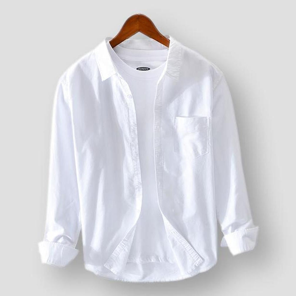 Sky Morris Antibes Cotton Shirt