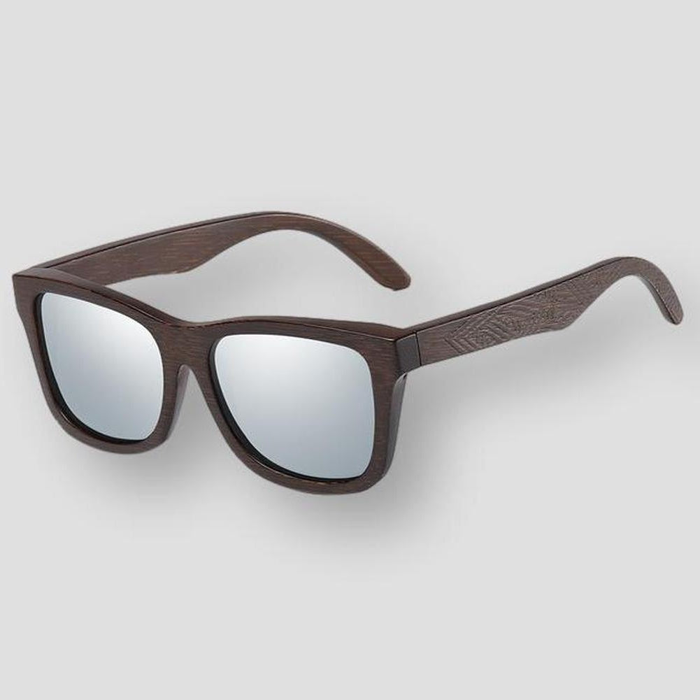 Saint Martin Bamboo Polarized Sunglasses