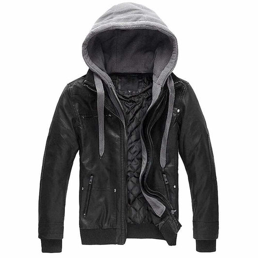 Night Madrid Pleather Jacket
