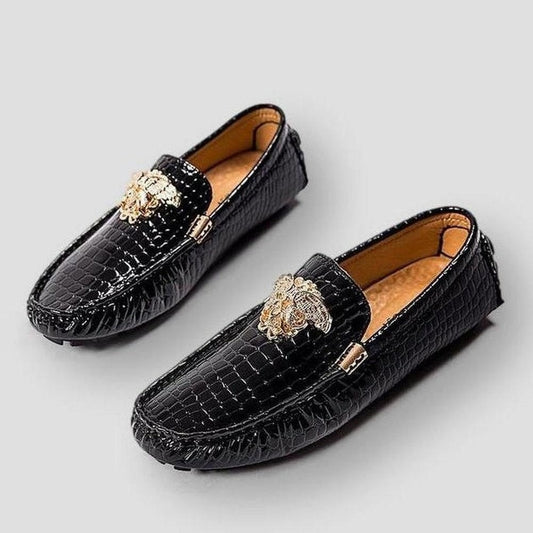 Saint Martin Arthur Leather Loafers