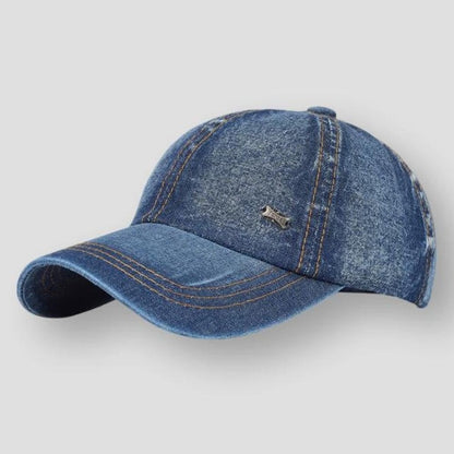 Saint Martin Denim Baseball Cap