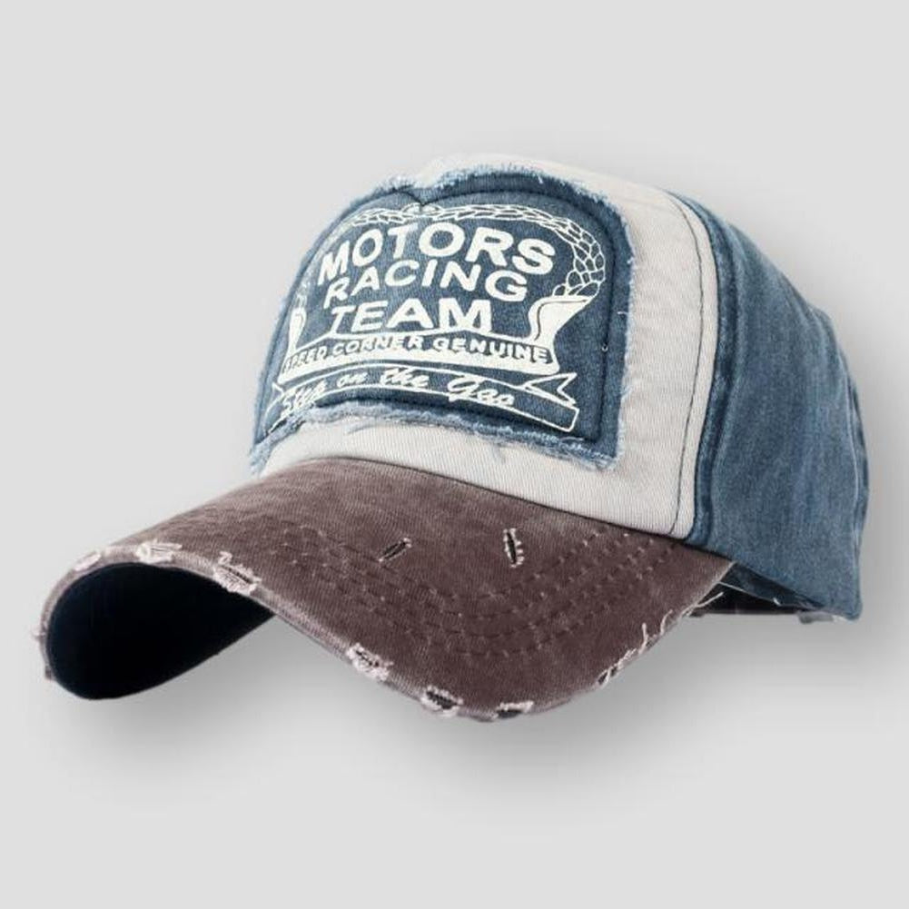 Sky Morris Denim Baseball Cap