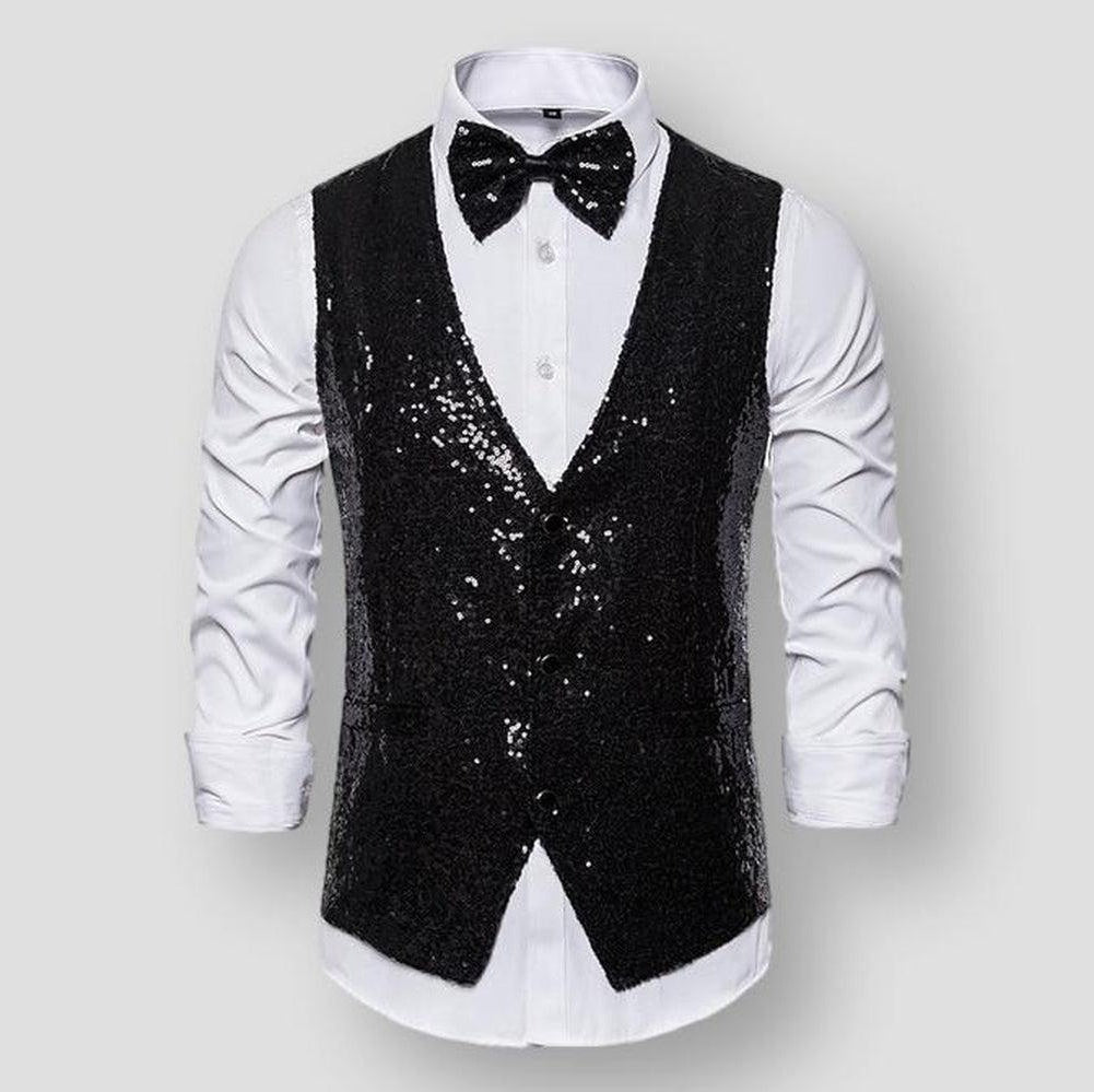 Saint Martin Hasselt Sequin Vest