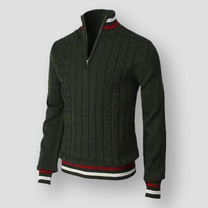 Sky Morris Levanger Striped Pullover