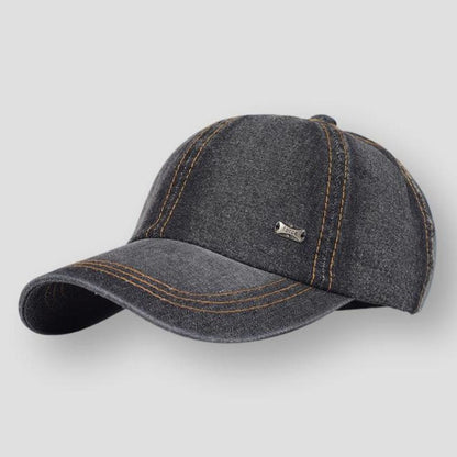 Saint Martin Denim Baseball Cap