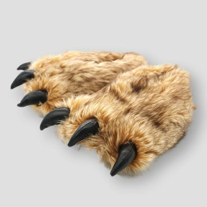 Sky Morris Fluffy Claw Slippers