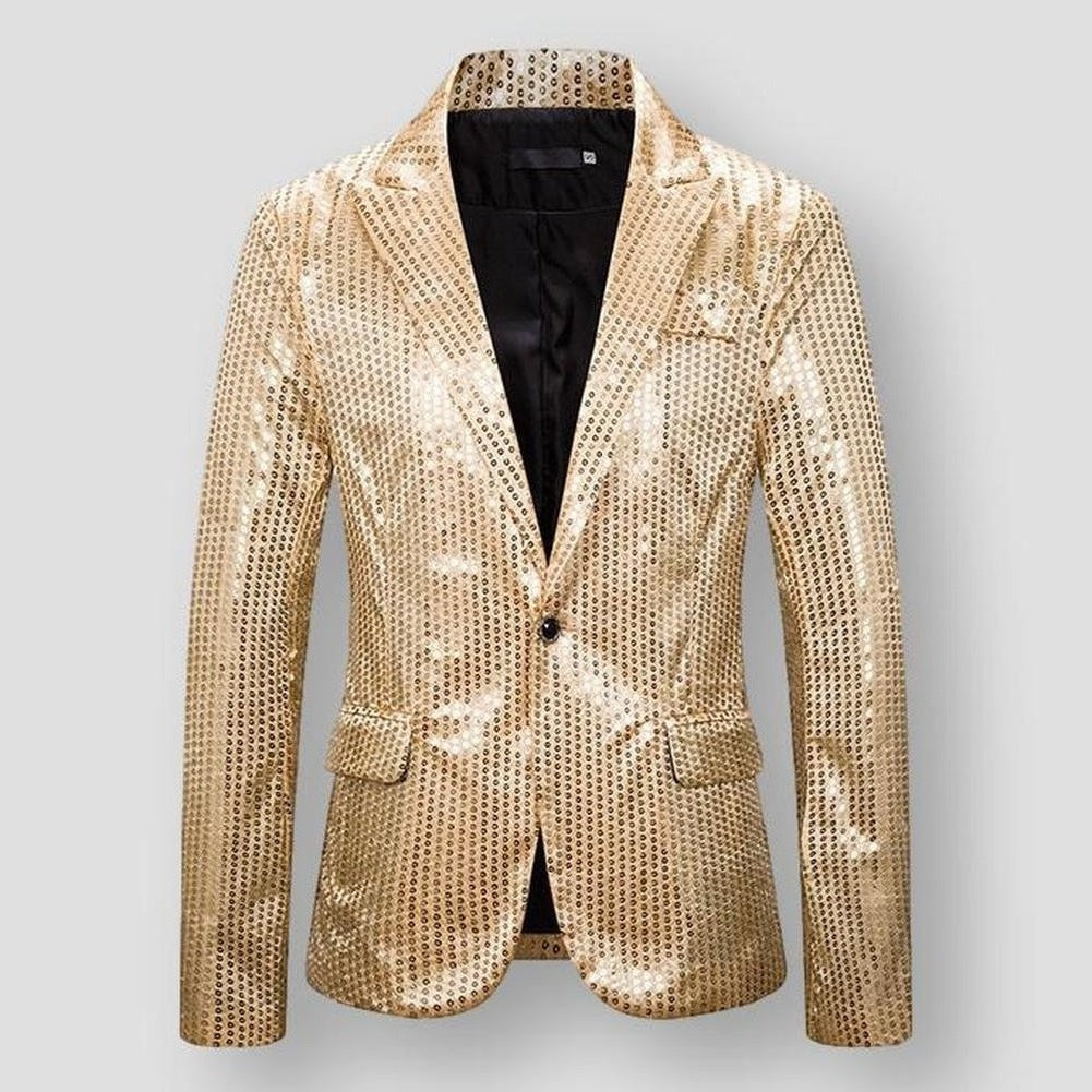 Sky Morris Tigard Sequin Blazer