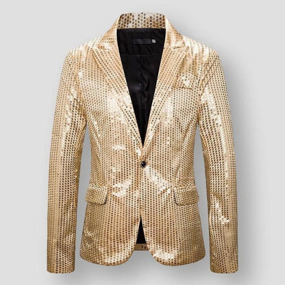 Sky Morris Tigard Sequin Blazer