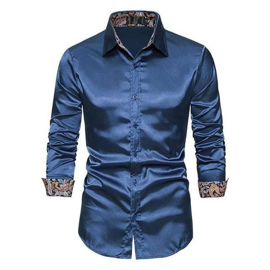 Sky Morris Paisley Dress Shirt