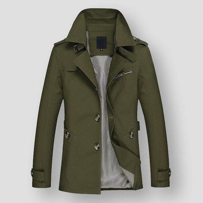 Saint Martin Moustiers Trench Coat