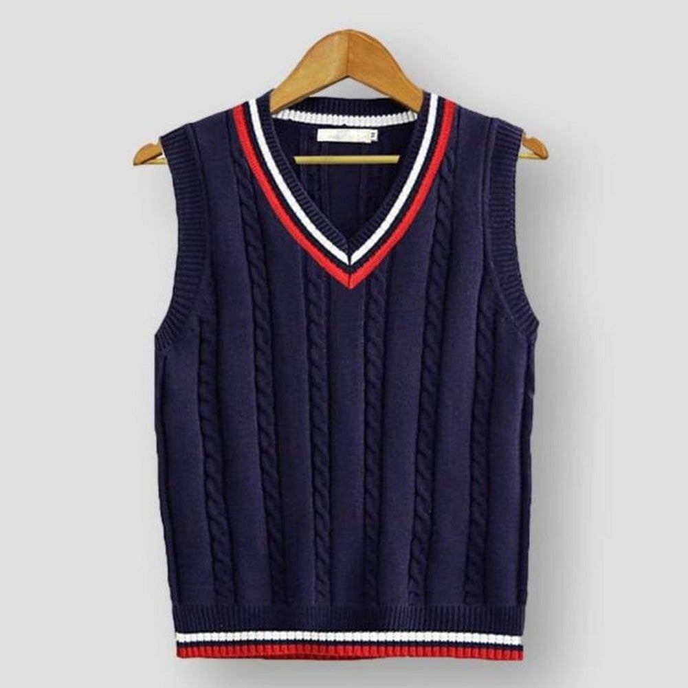 Saint Martin Ternitz Knitted Vest