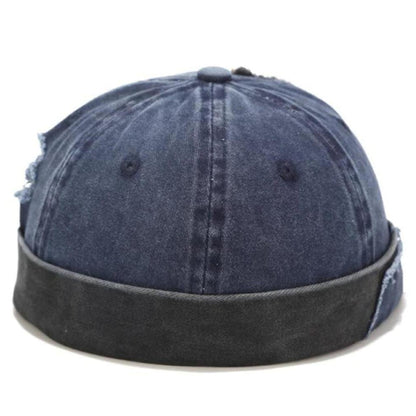 Sky Morris Denim Landlord Cap