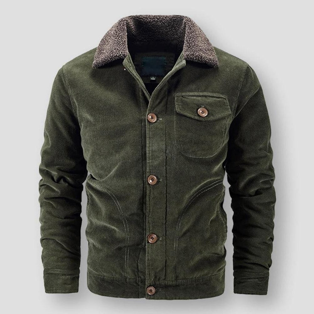 Sky Morris Harlan Corduroy Jacket