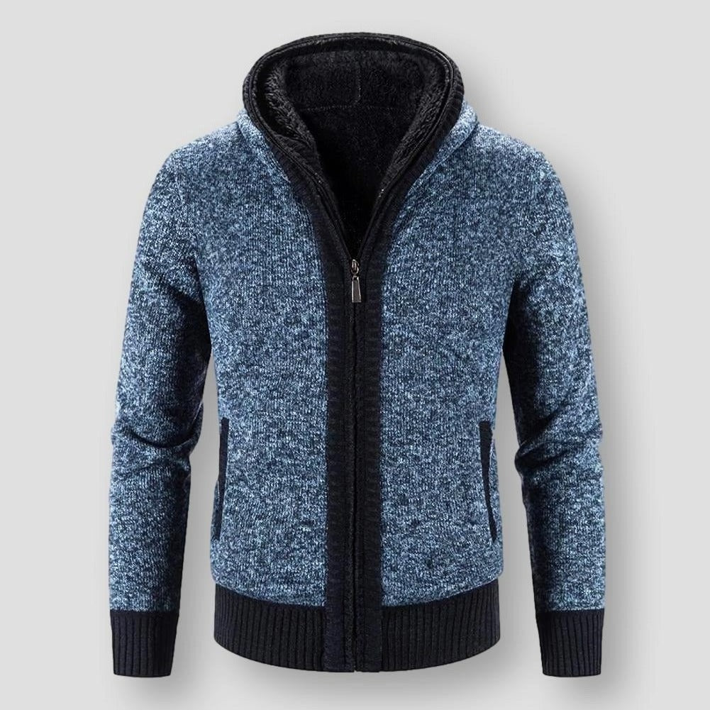 Sky Morris Lamel Hooded Cardigan