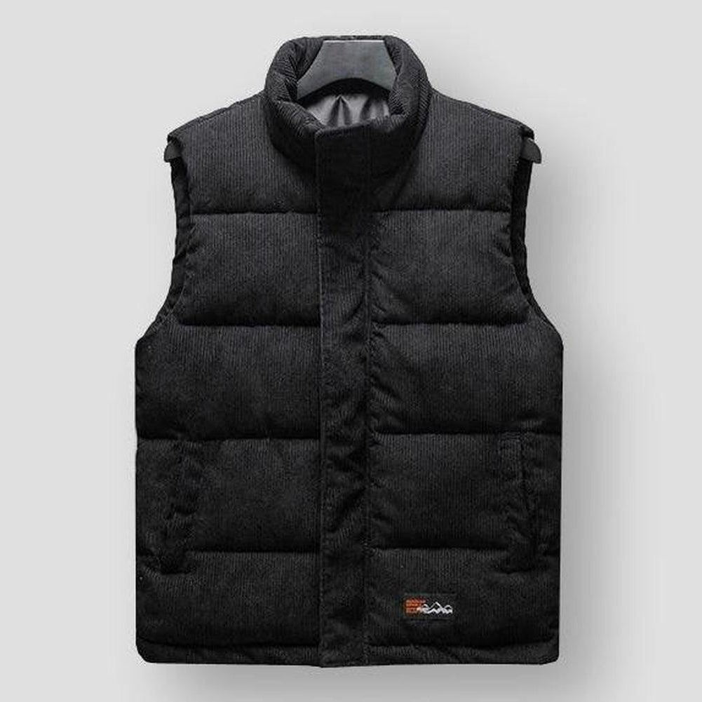 Saint Martin Corduroy Padded Vest