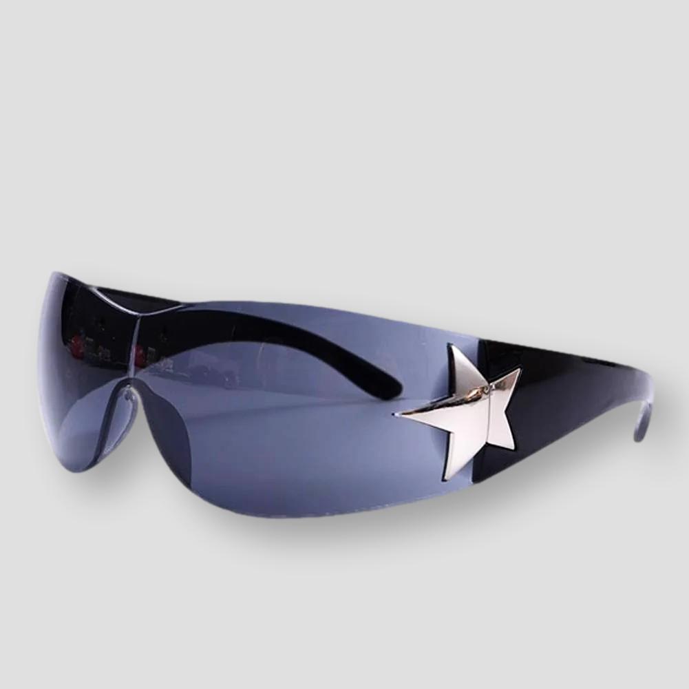 Moon Madrid Y2K Star Sunglasses