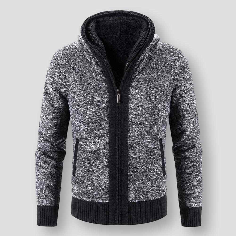 Sky Morris Lamel Hooded Cardigan