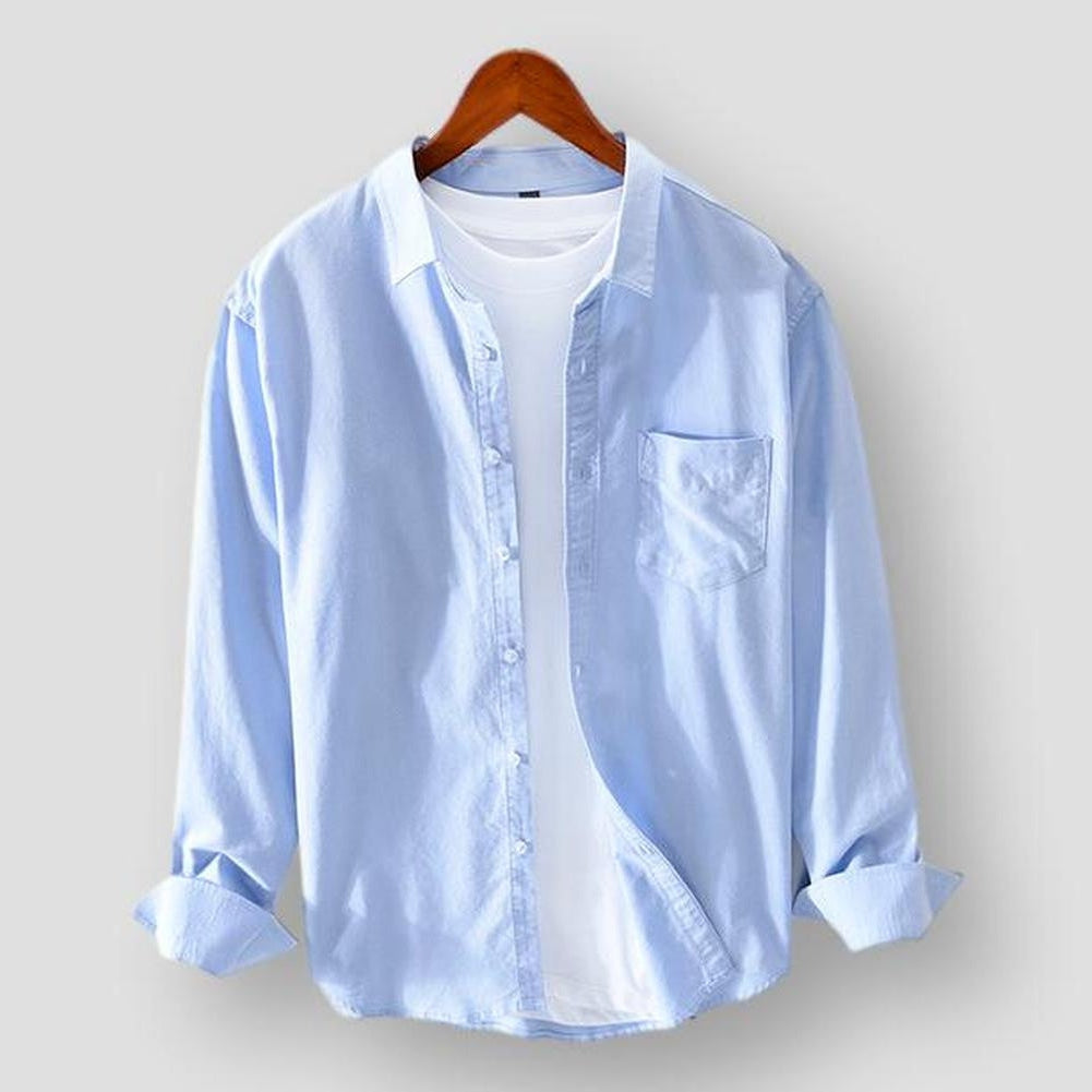 Sky Morris Antibes Cotton Shirt