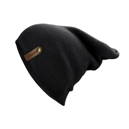 Saint Martin Slouchy Logo Beanie