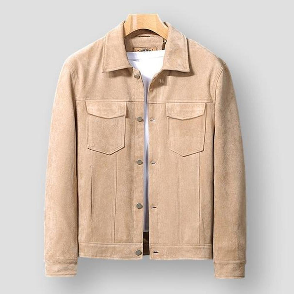 Sky Morris Fresno Suede Jacket