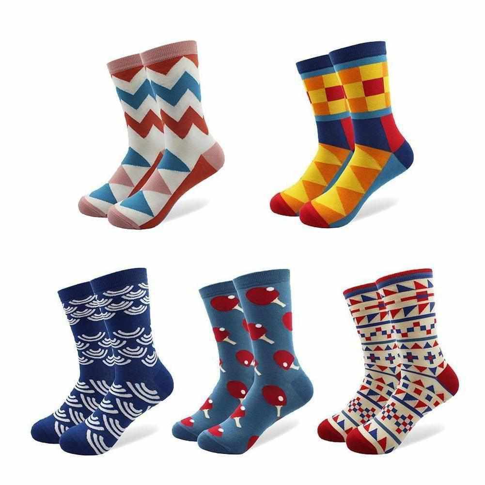 Night Madrid Colorful Socks (5 Pairs)