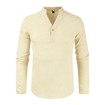 Sky Morris Barbados Linen Shirt