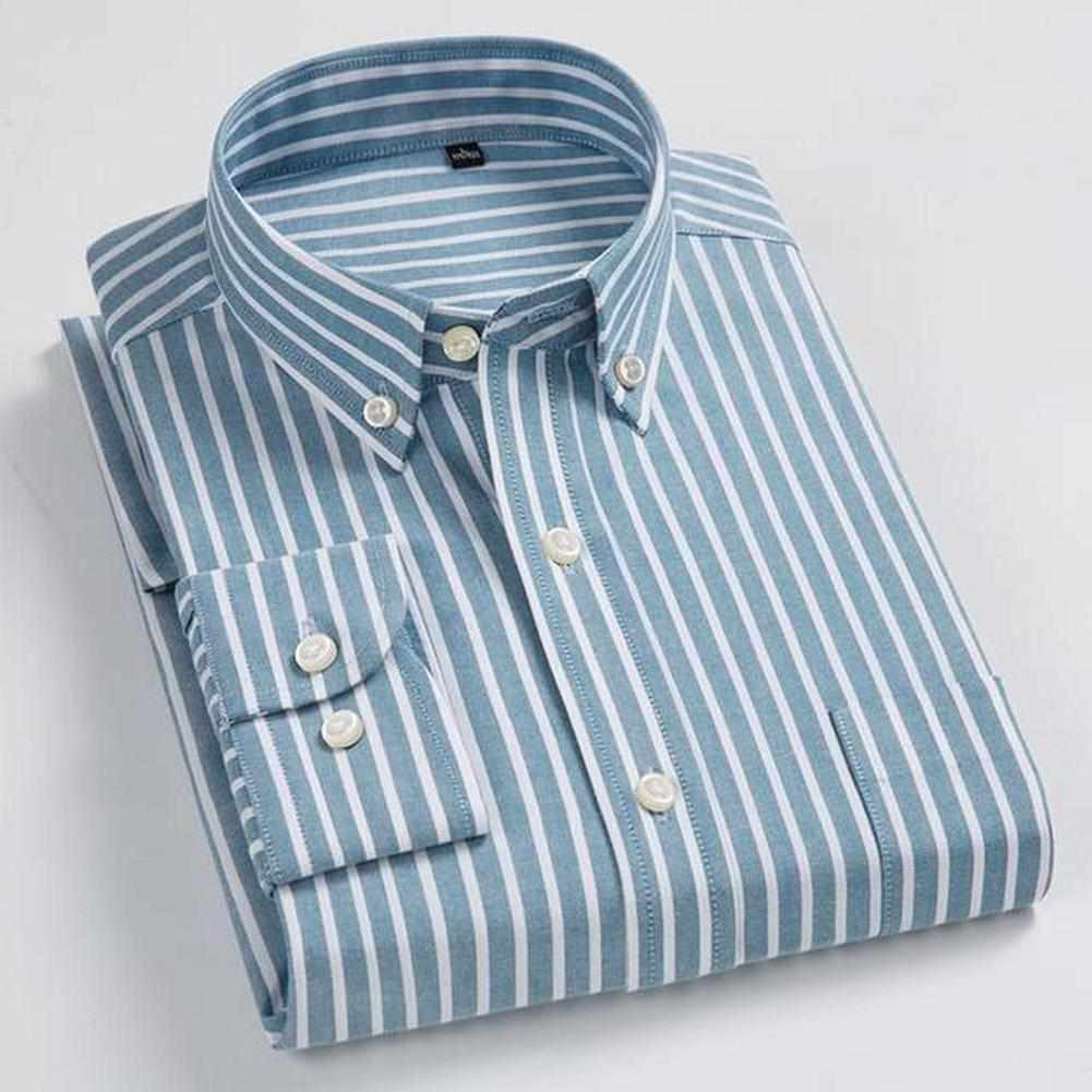 North Island Striped Button-Down Shirt