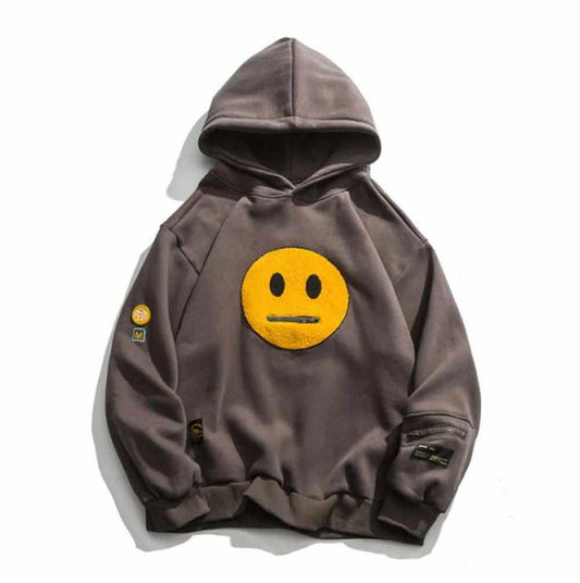 Saint Martin Patchwork Smile Hoodie
