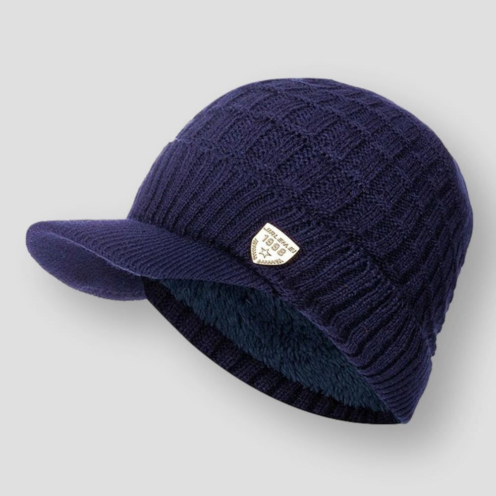 Sky Morris Brooks Knitted Cap