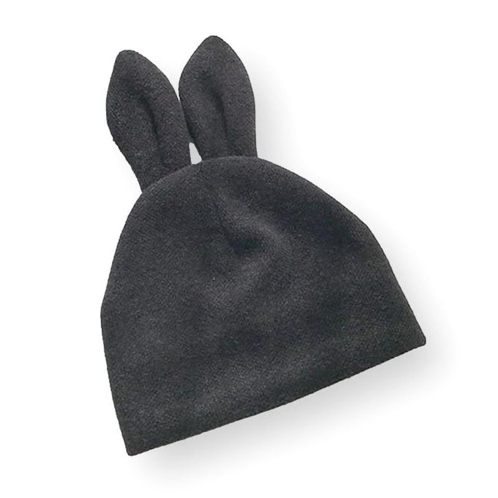 Sky Morris Fluffy Bunny Ear Beanie