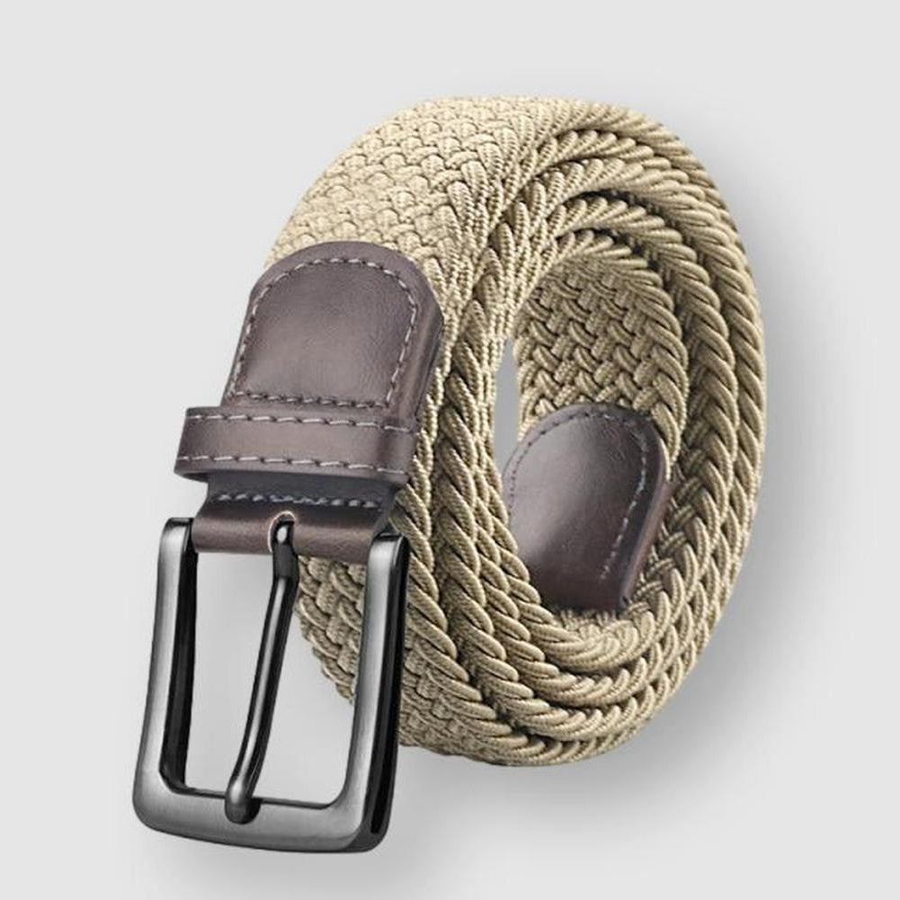 Moon Madrid Hammond Braided Belt