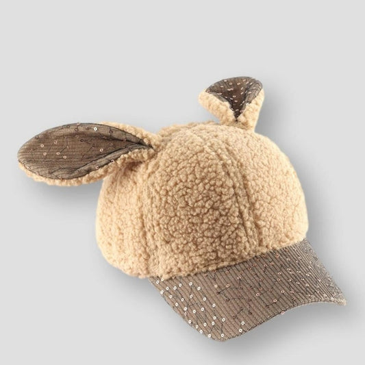 Moon Madrid Ear Baseball Cap