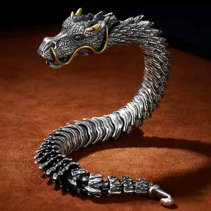 Moon Madrid 3D Dragon Bracelet