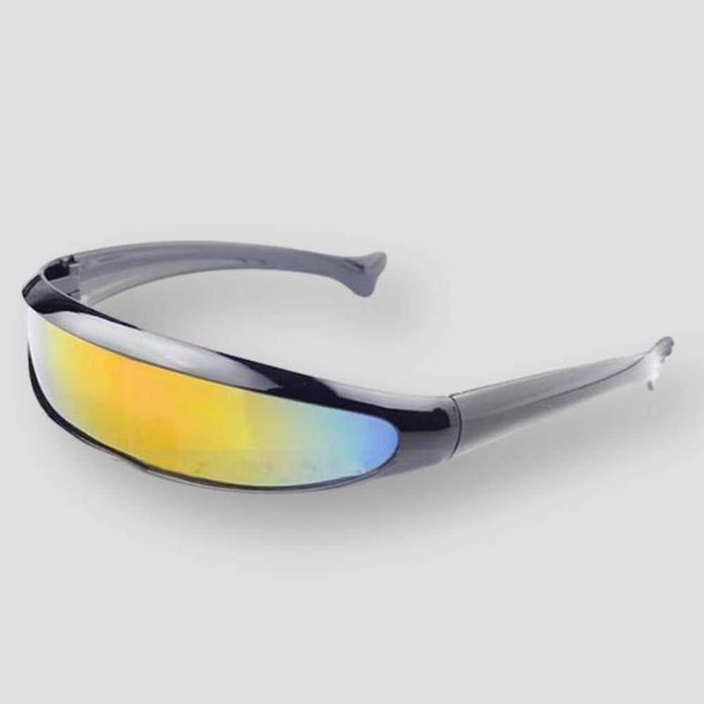 Moon Madrid Cyclops Mirrored Sunglasses