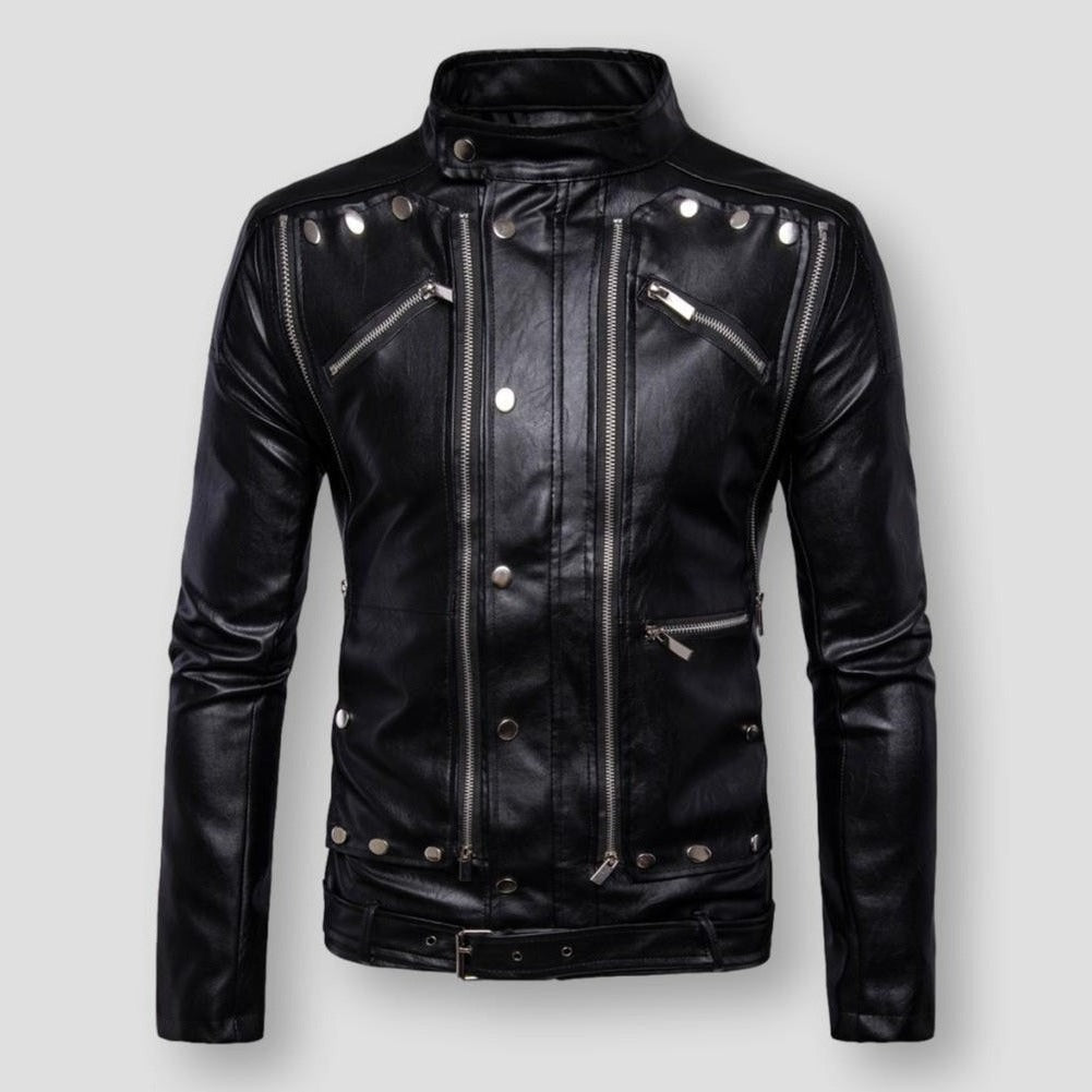 Sky Morris Adams Leather Jacket