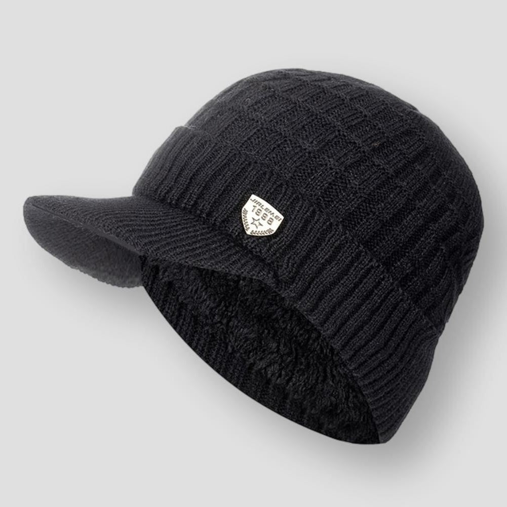 Sky Morris Brooks Knitted Cap