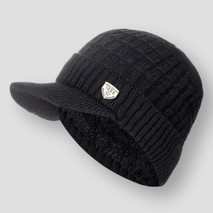 Sky Morris Brooks Knitted Cap