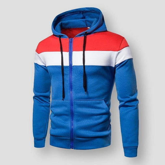 Sky Morris Clyde Patchwork Sweatshirt