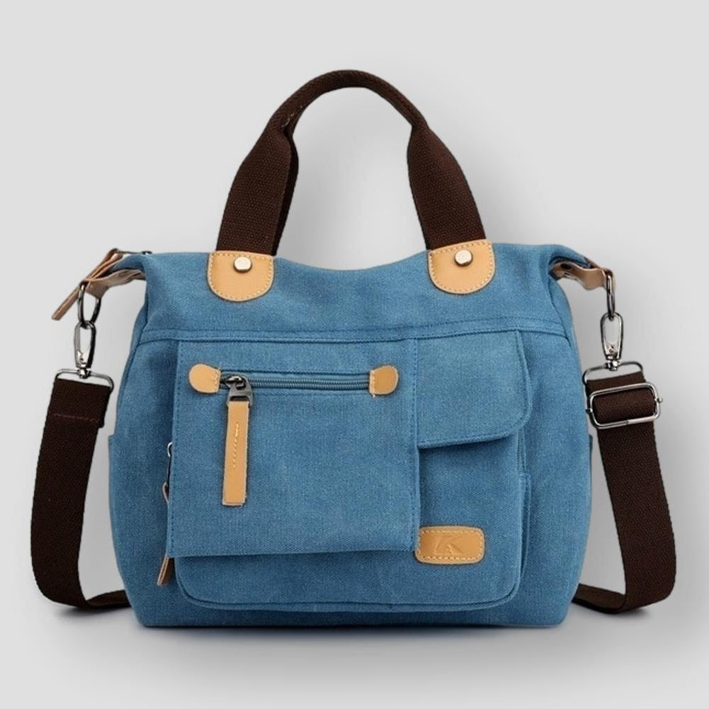 Sky Morris Canvas Tote Bag