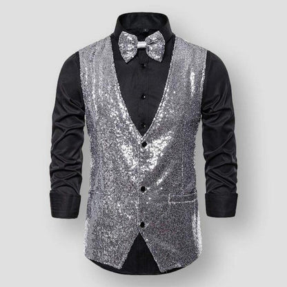 Saint Martin Hasselt Sequin Vest