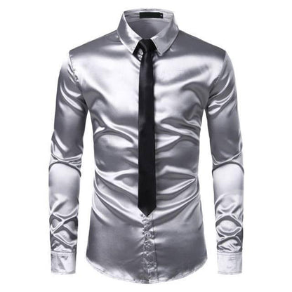 Saint Martin Dress Tie Shirt