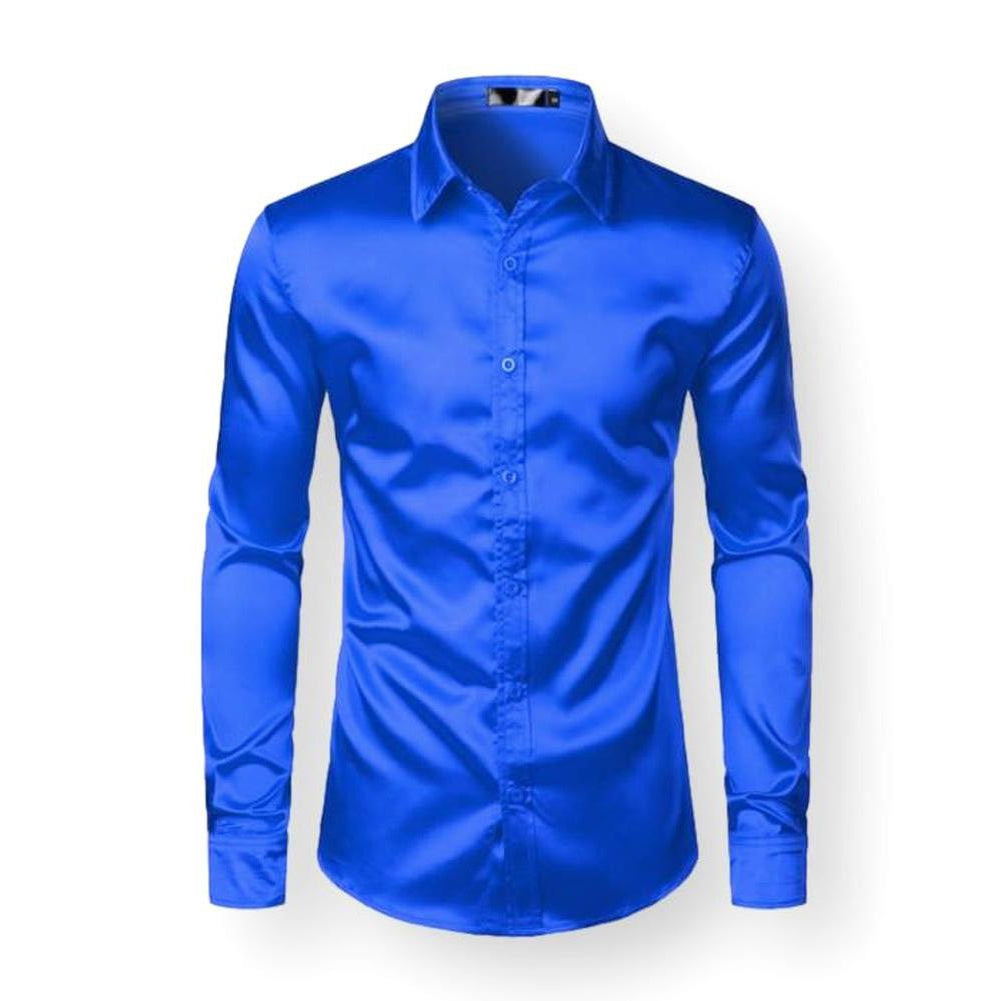 Saint Martin Satin Dress Shirt