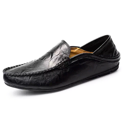 Saint Martin Leather Driving Loafers