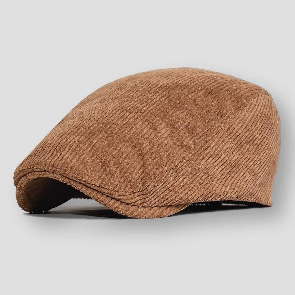 Sky Morris Darby Newsboy Cap