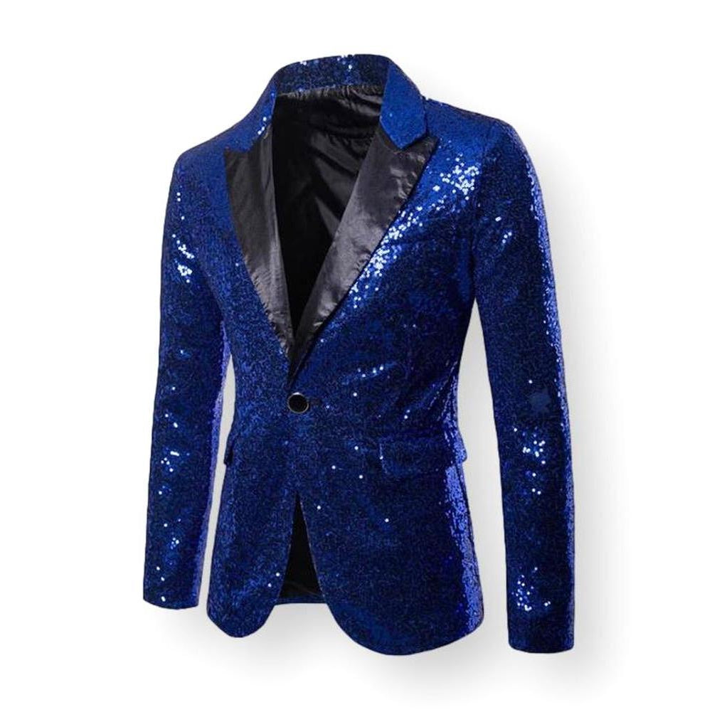 Saint Martin Sequin Embellished Blazer