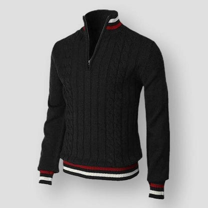 Sky Morris Levanger Striped Pullover