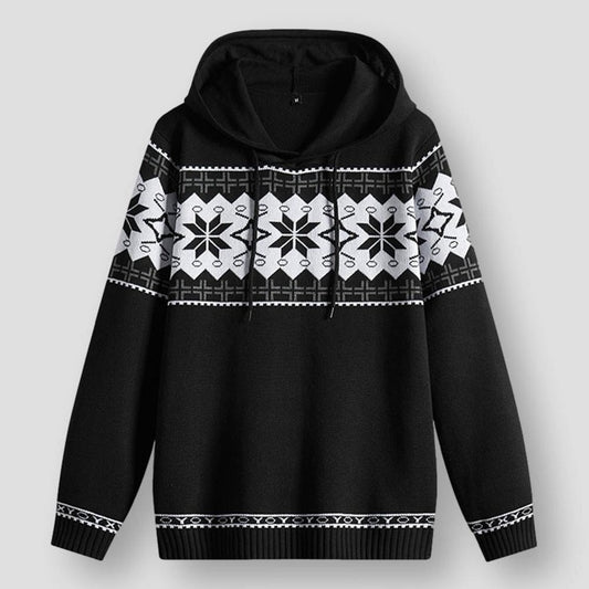 Moon Madrid Lynden Hooded Sweater